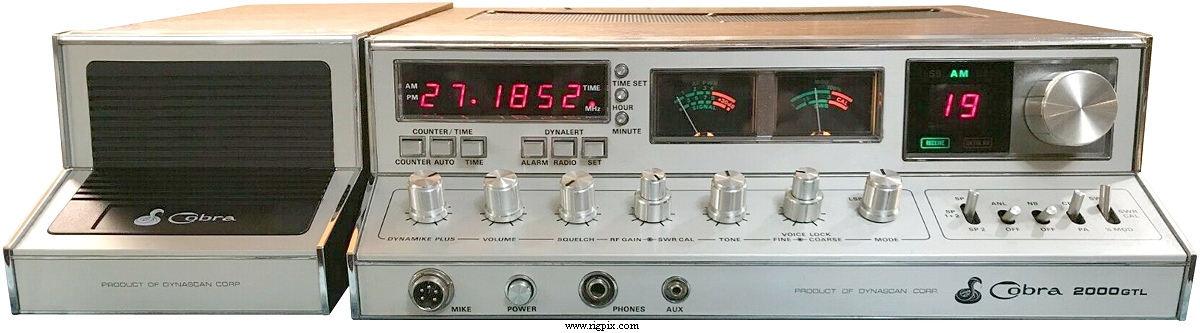 Cbfreeband Cobra 2000 GTL (By Dynascan)