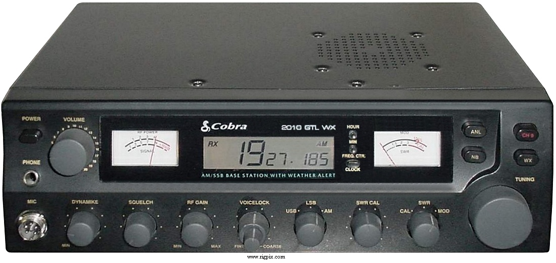 Cbfreeband Cobra 2010 GTL WX