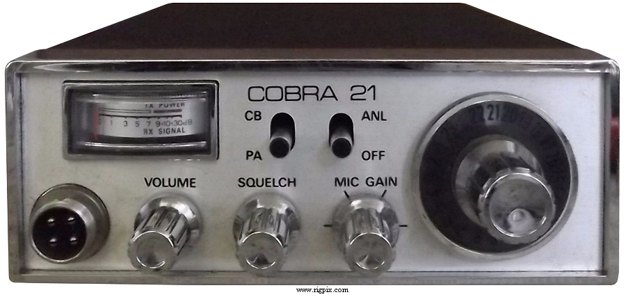 Cbfreeband Cobra 21 (By Dynascan)