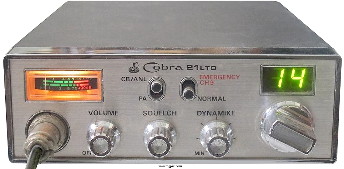 Cbfreeband Cobra 21 LTD (By Dynascan)