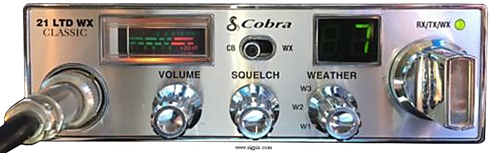 Cbfreeband Cobra 21 LTD WX Classic