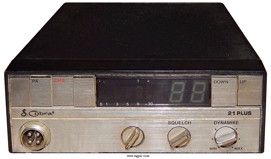 Cbfreeband Cobra 21 Plus (By Dynascan)