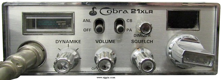 Cbfreeband Cobra 21 XLR (By Dynascan)