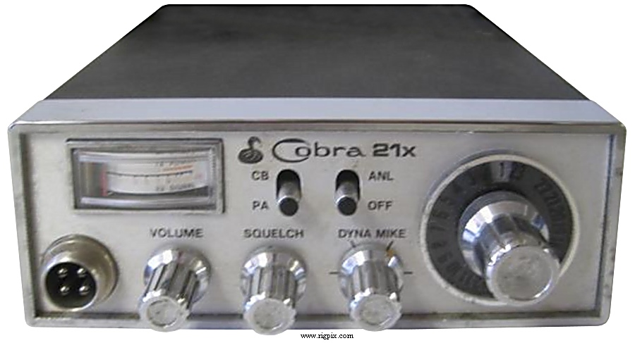 Cbfreeband Cobra 21X (By Dynascan)