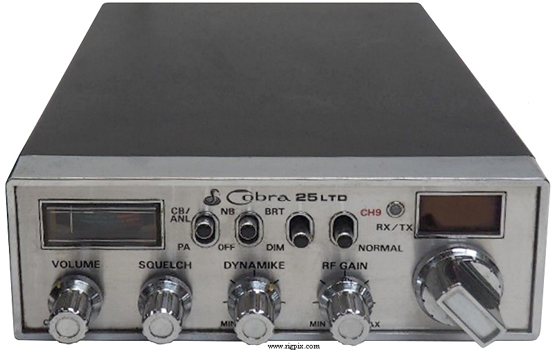 Cbfreeband Cobra 25 LTD (By Dynascan)