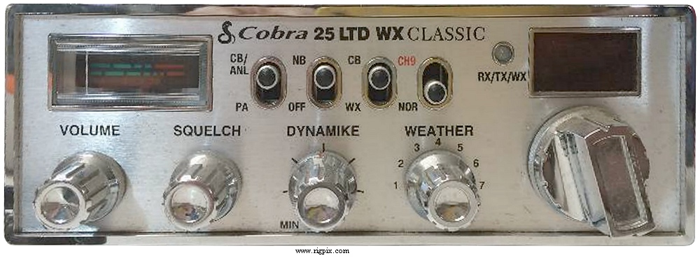 Cbfreeband Cobra 25 LTD WX Classic