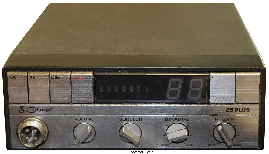 Cbfreeband Cobra 25 Plus (By Dynascan)