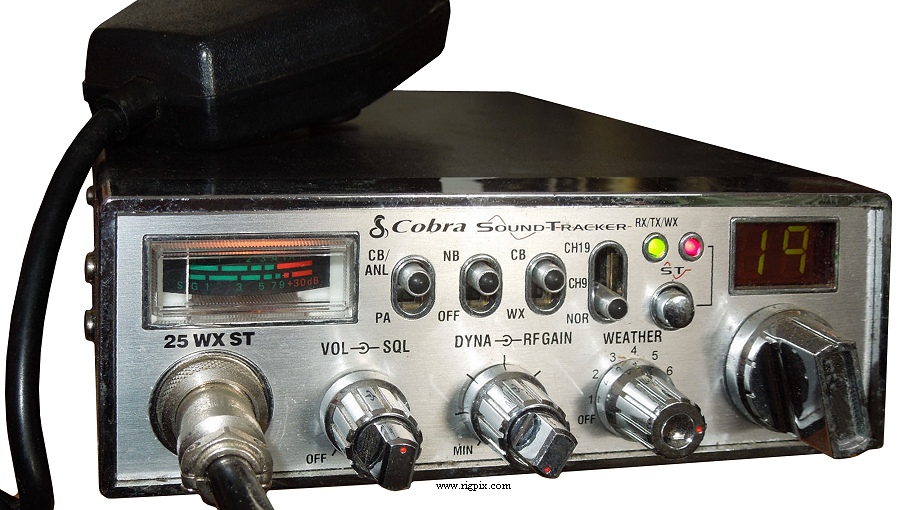 Cbfreeband Cobra 25 WX ST