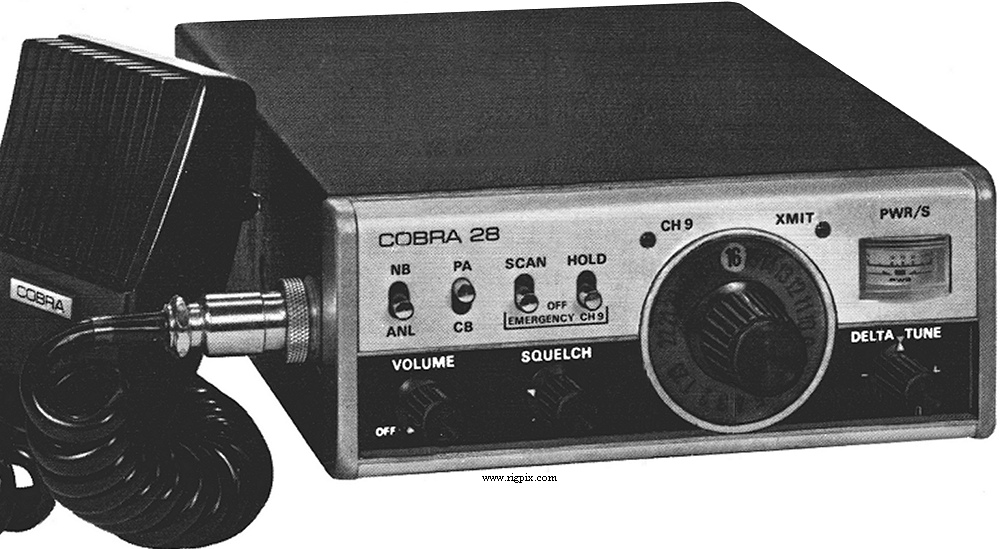 Cbfreeband Cobra 28 (By Dynascan)