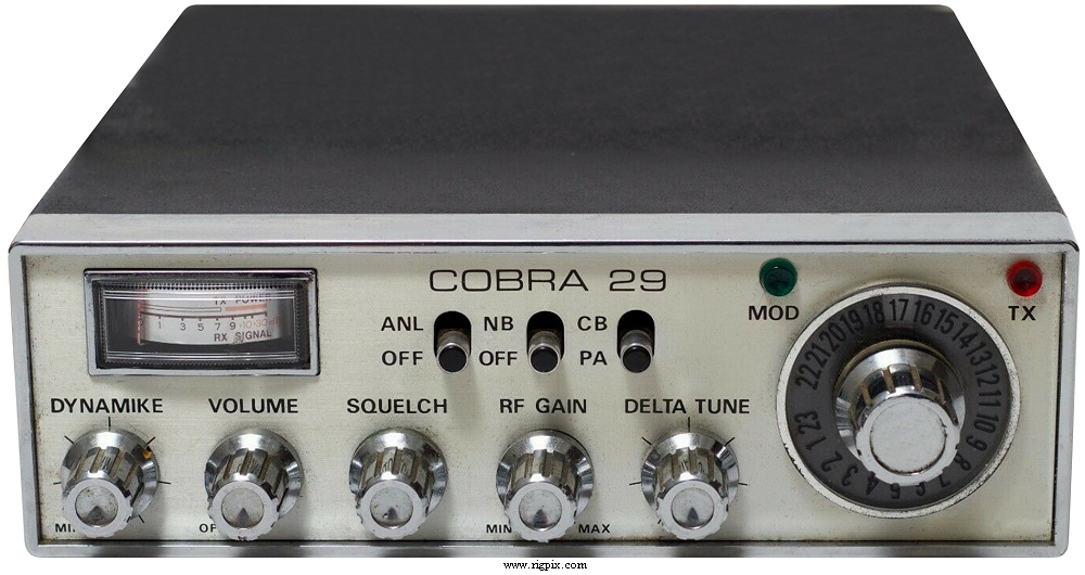 Cbfreeband Cobra 29 (By Dynascan)