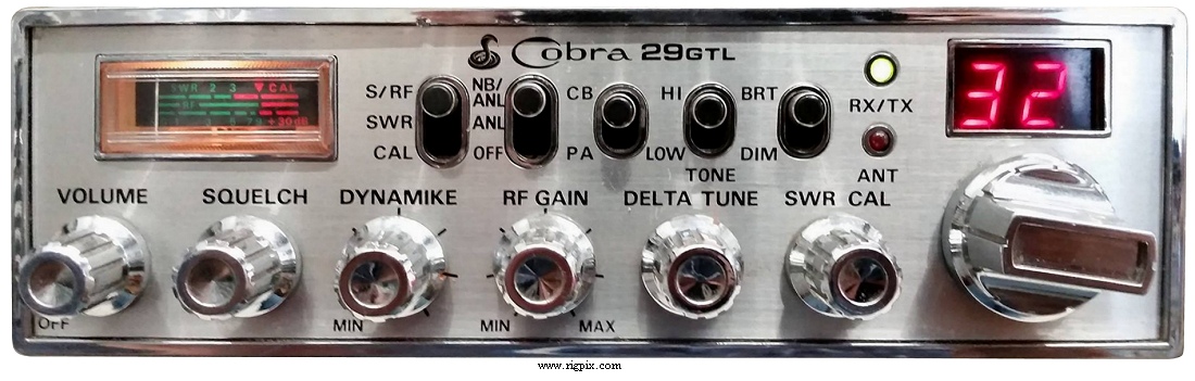 Cbfreeband Cobra 29 GTL (By Dynascan)