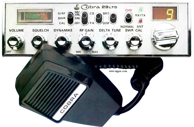 Cbfreeband Cobra 29 LTD (By Dynascan)