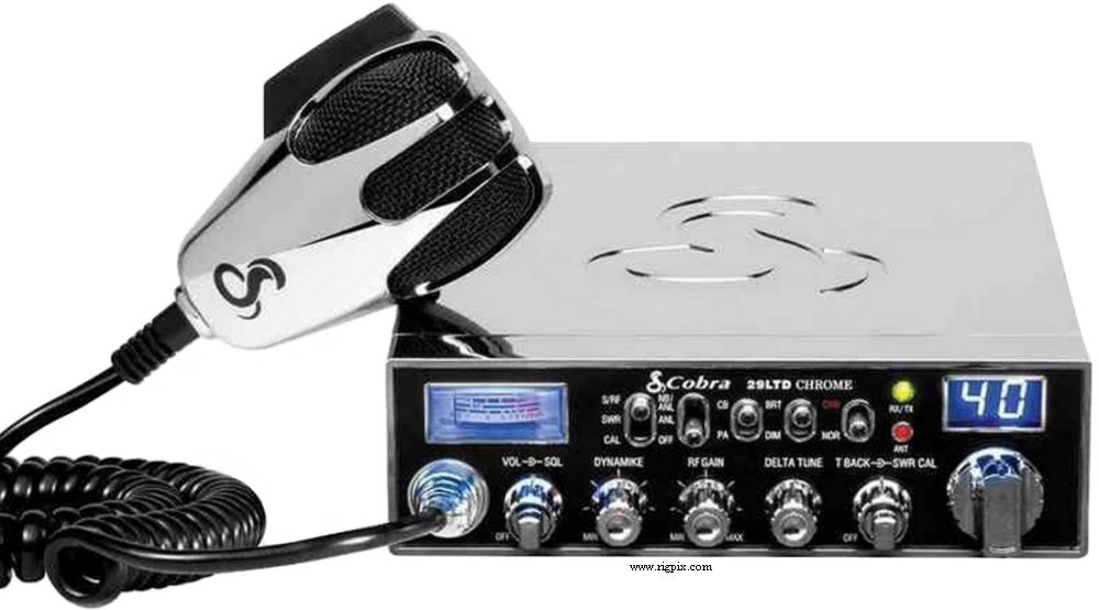 Cbfreeband Cobra 29 LTD Chrome (29 LTD CHR)