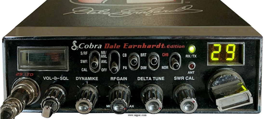 Cbfreeband Cobra 29 LTD Classic "Dale Earnhardt Edition"