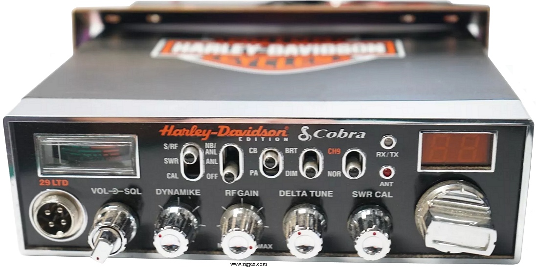 Cbfreeband Cobra 29 LTD HD LE "Harley Davidson Edition"