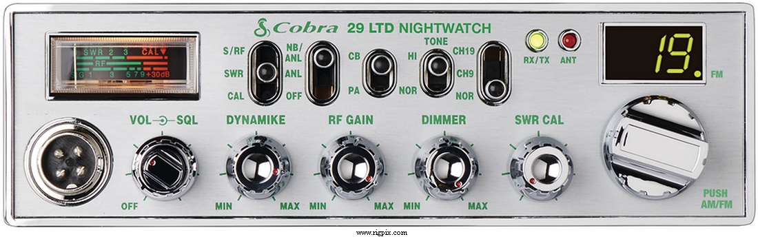 Cbfreeband Cobra 29 LTD Nightwatch (AM/FM)