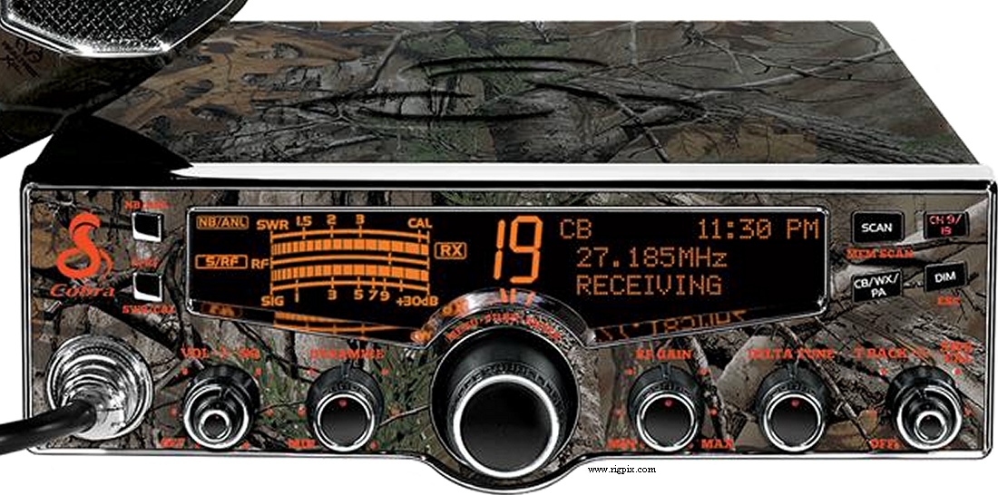 Cbfreeband Cobra 29 LX Camo