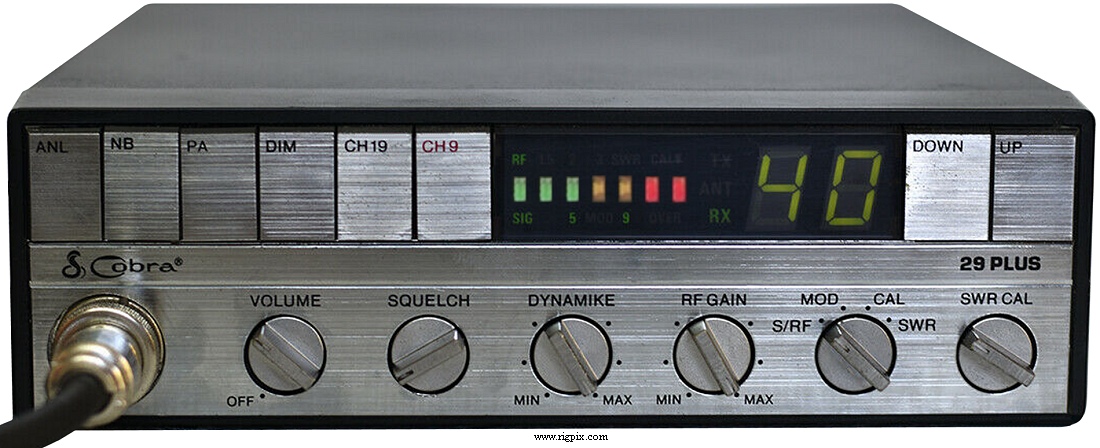 Cbfreeband Cobra 29 Plus (By Dynascan)