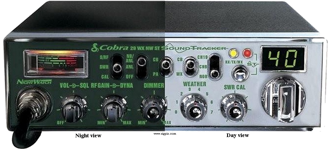 Cbfreeband Cobra 29 WX NW ST