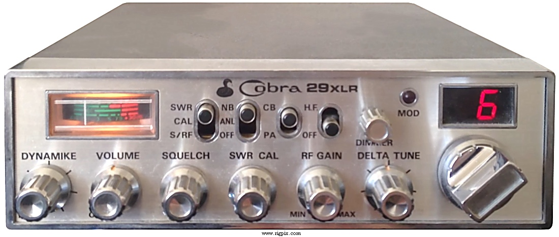 Cbfreeband Cobra 29 XLR (By Dynascan)