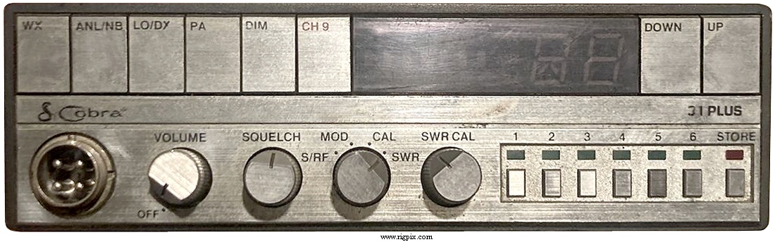 Cbfreeband Cobra 31 Plus (By Dynascan)