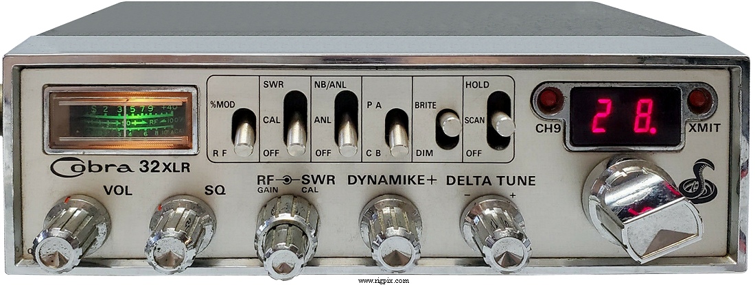 Cbfreeband Cobra 32 XLR (By Dynascan)