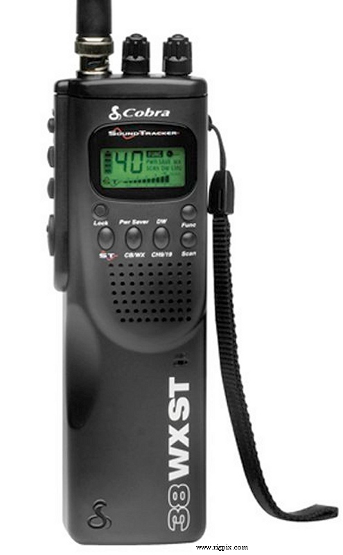 Cbfreeband Cobra 38 WX ST (HH-38 WX ST)