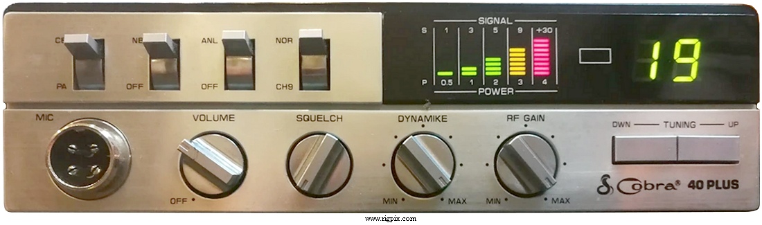 Cbfreeband Cobra 40 Plus (By Dynascan)