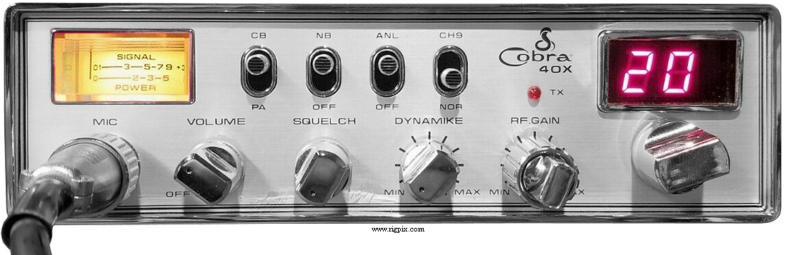 Cbfreeband Cobra 40X (By Dynascan)