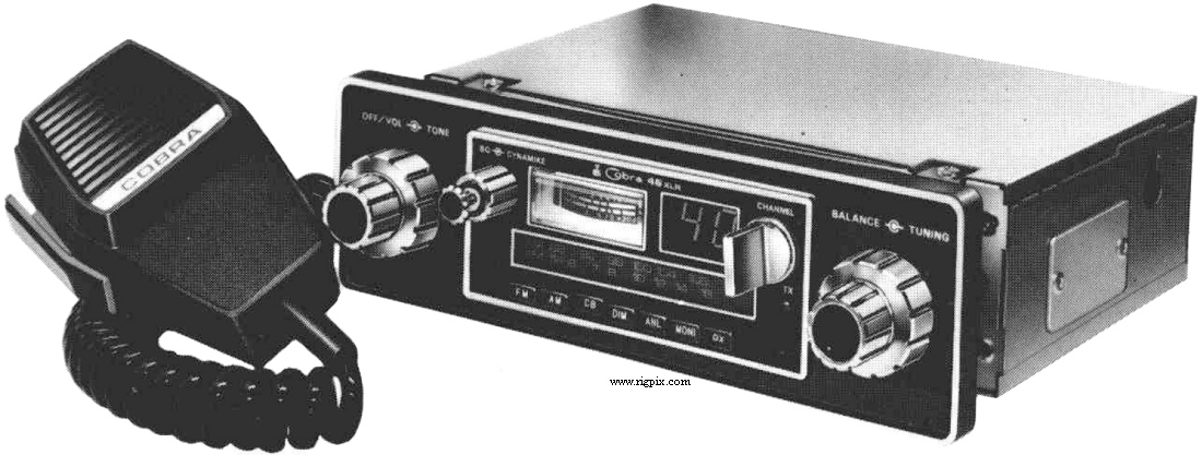 Cbfreeband Cobra 46 XLR (By Dynascan)
