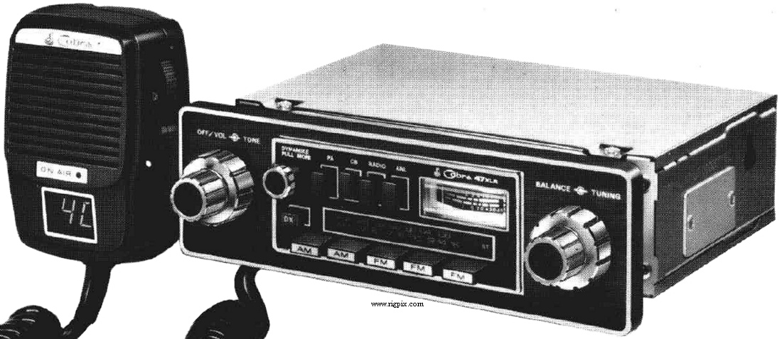 Cbfreeband Cobra 47 XLR (By Dynascan)