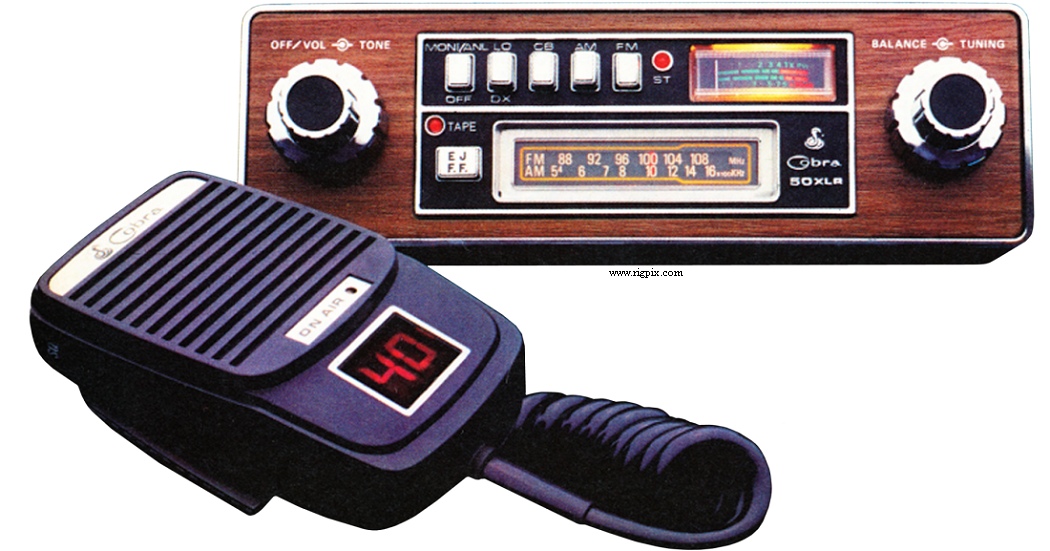 Cbfreeband Cobra 50 XLR (By Dynascan)