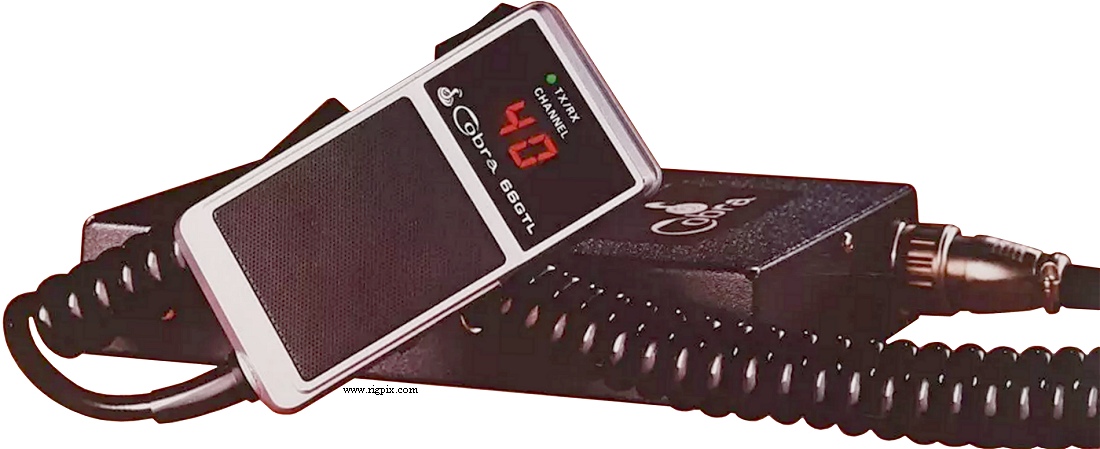 Cbfreeband Cobra 66 GTL (By Dynascan)