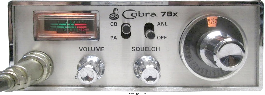 Cbfreeband Cobra 78X (By Dynascan)