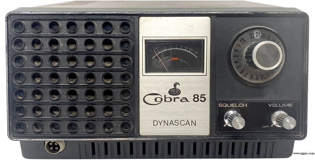 Cbfreeband Cobra 85 (By Dynascan)