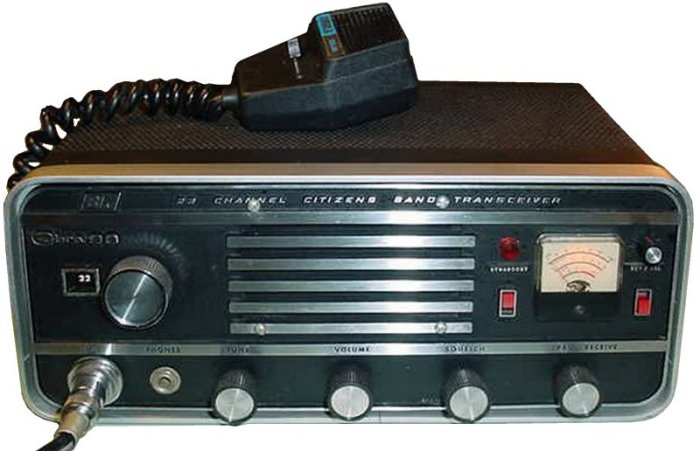 Cbfreeband Cobra 98 (CAM-98)