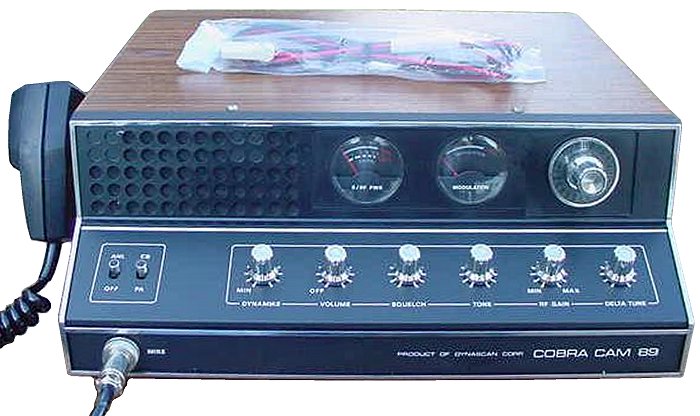 Cbfreeband Cobra CAM 89 (By Dynascan)