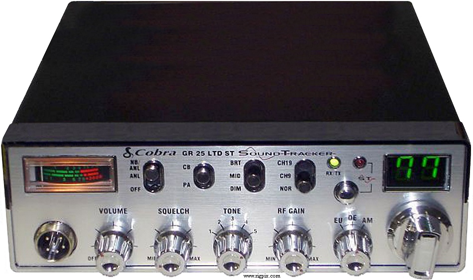 Cbfreeband Cobra GR 25 LTD ST