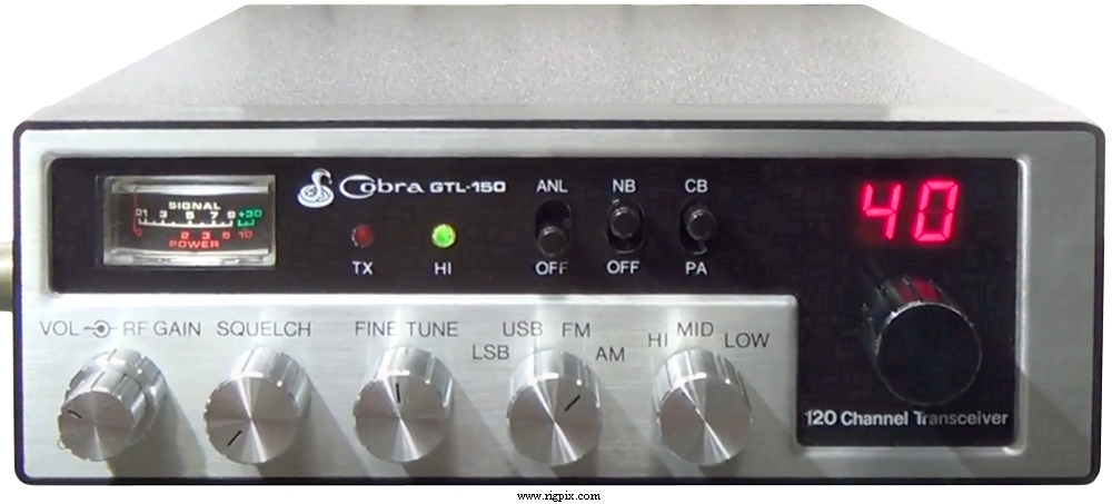 Cbfreeband Cobra GTL-150