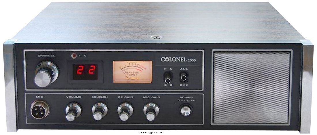 Cbfreeband Colonel 2000