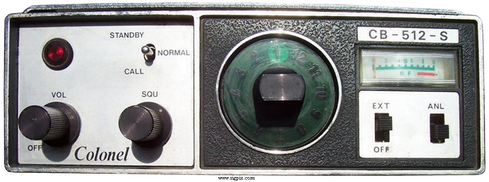 Cbfreeband Colonel CB-512S