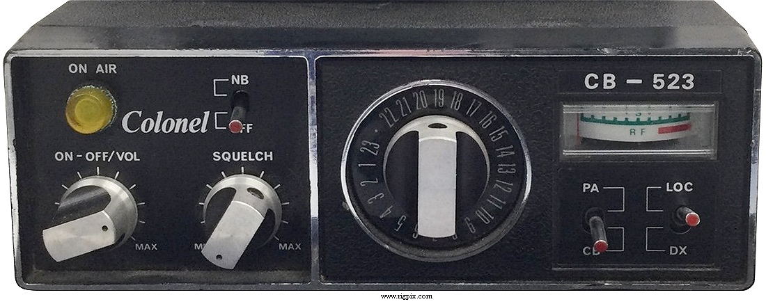 Cbfreeband Colonel CB-523
