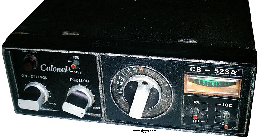 Cbfreeband Colonel CB-523A
