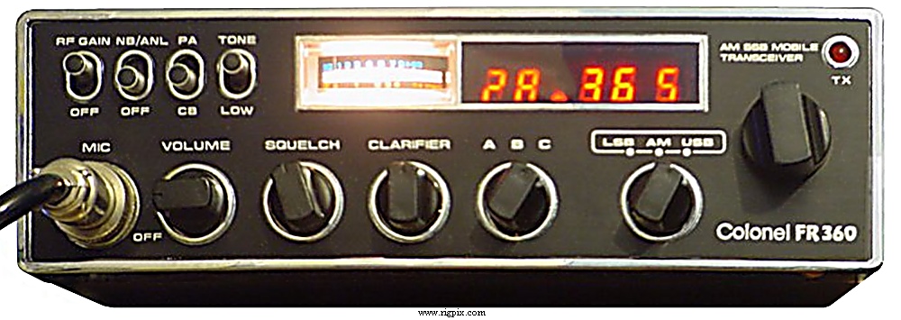 Cbfreeband Colonel FR-360