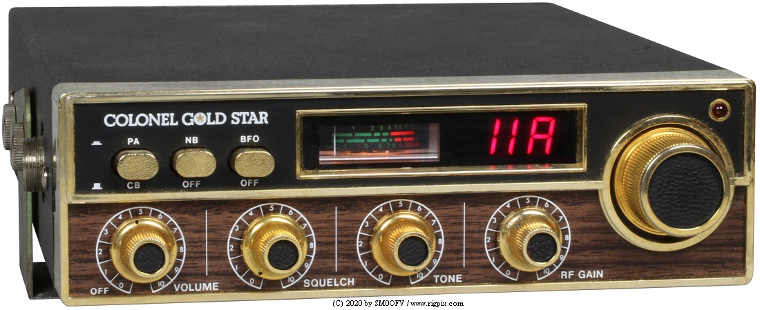 Cbfreeband Colonel Gold Star