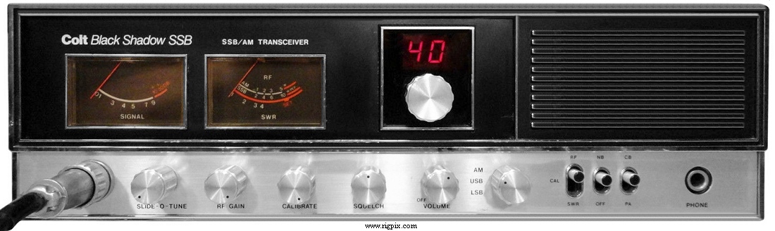Cbfreeband Colt 1000 "Black Shadow SSB"