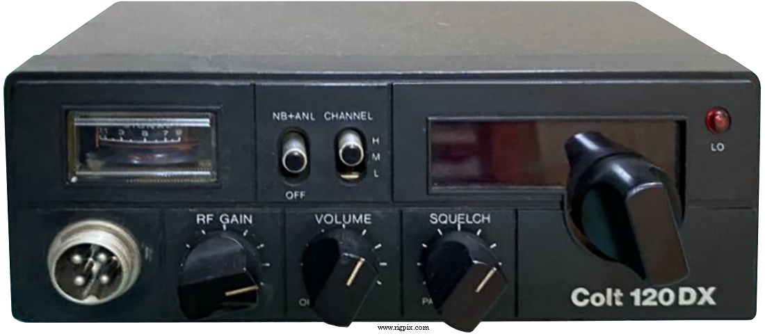 Cbfreeband Colt 120 DX