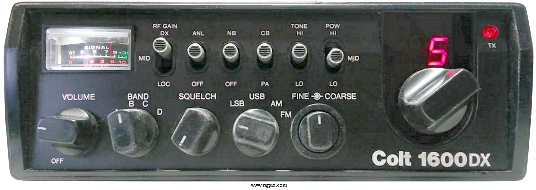 Cbfreeband Colt 1600DX