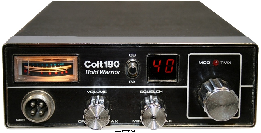 Cbfreeband Colt 190 "Bold warrior"