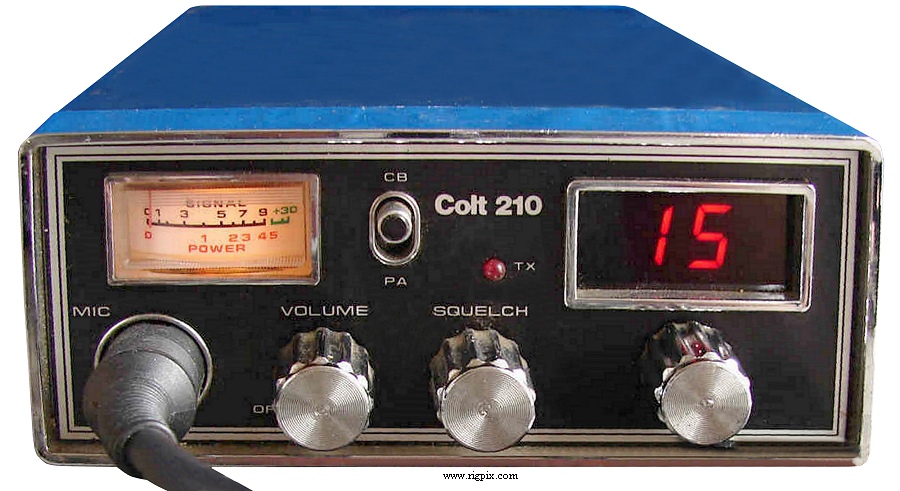 Cbfreeband Colt 210